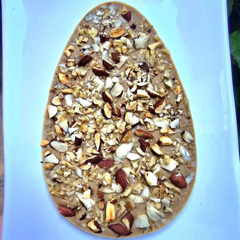 Tablete Caramelo Blend de Nuts