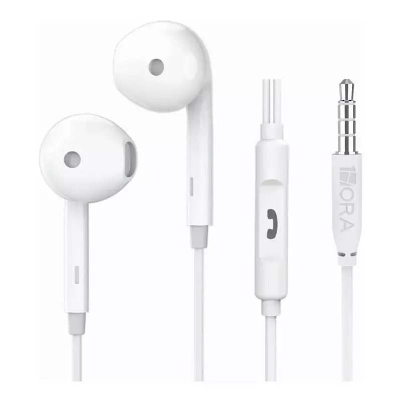 Auriculares con cable AUT117 1HORA