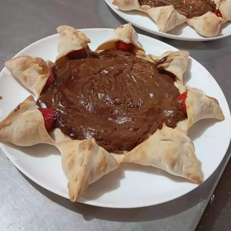 Pizza Stellina Ovomaltine (BROTO)