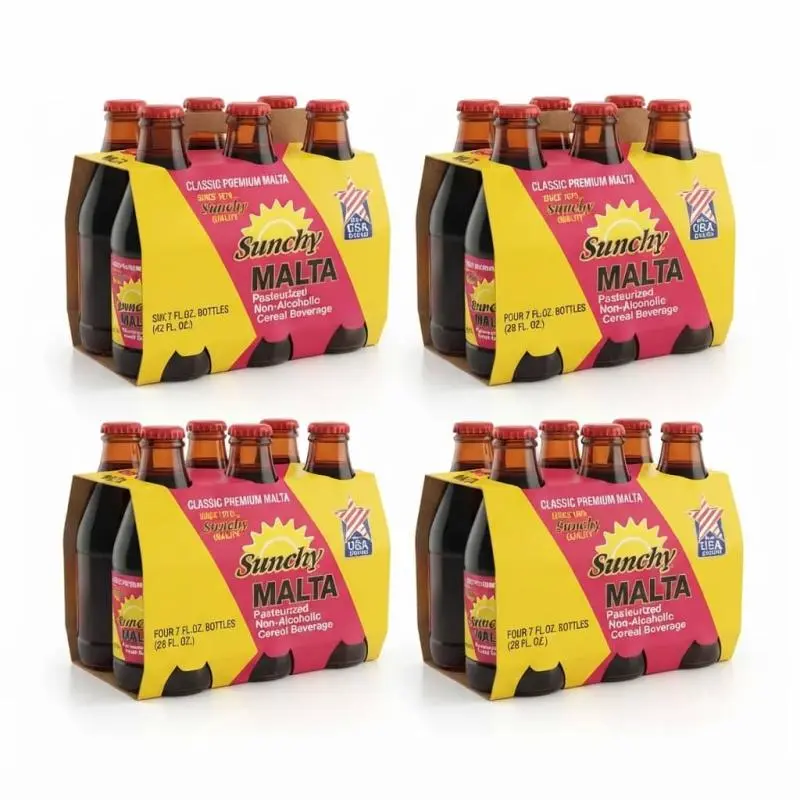 Malta Sunchy (24 unidades)
