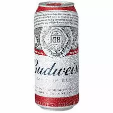 BUDWEISER LATÃO