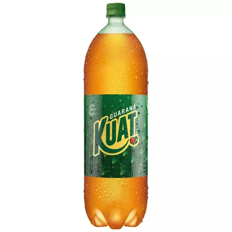 Refrigerante de Guaraná Kuat Pet 2 L