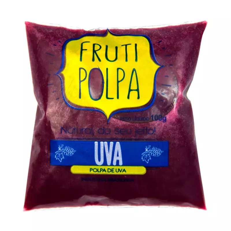 Uva Polpa 1 Kg