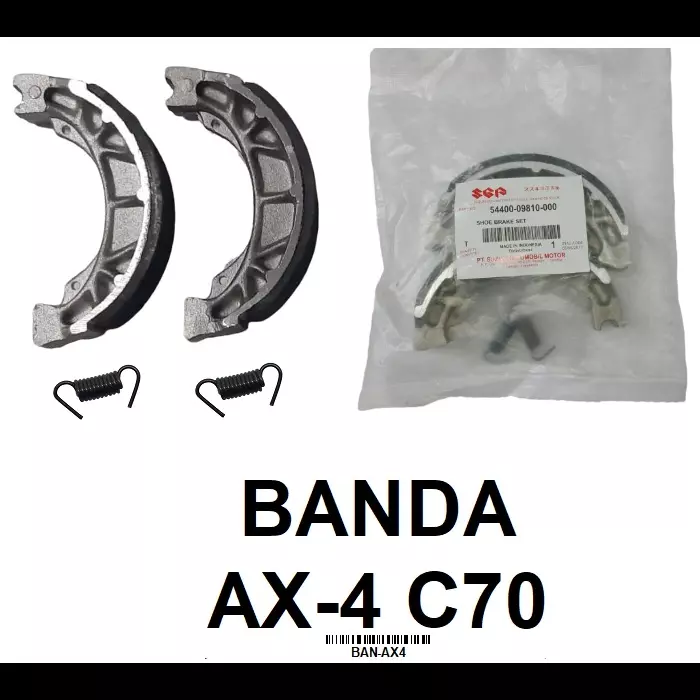 BANDA AX4 C70 T.O