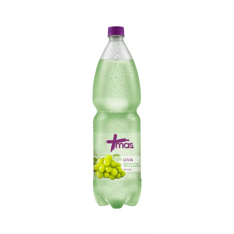 Agua Mas Cachantun Uva 1.6 c.c.