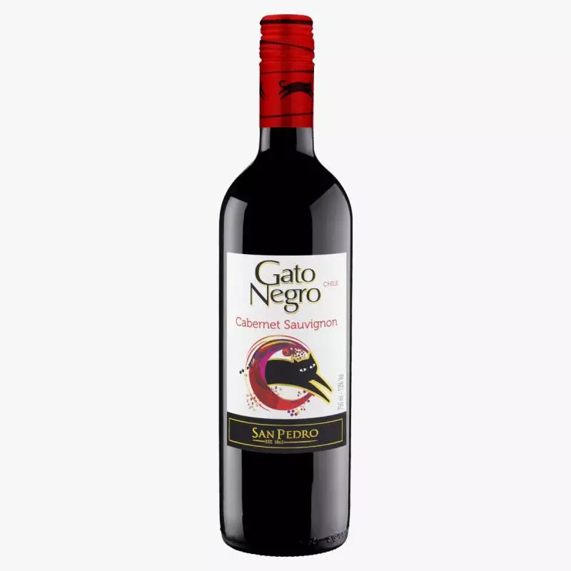 San Pedro Cabernet Gato Negro 750ml