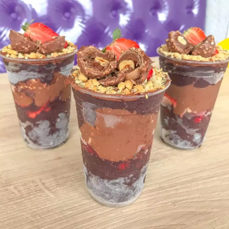 Açaí da felicidade Ferreiro