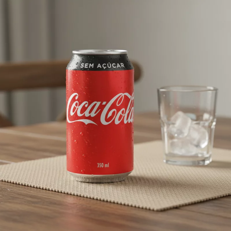 COCA COLA ZERO 350 ML