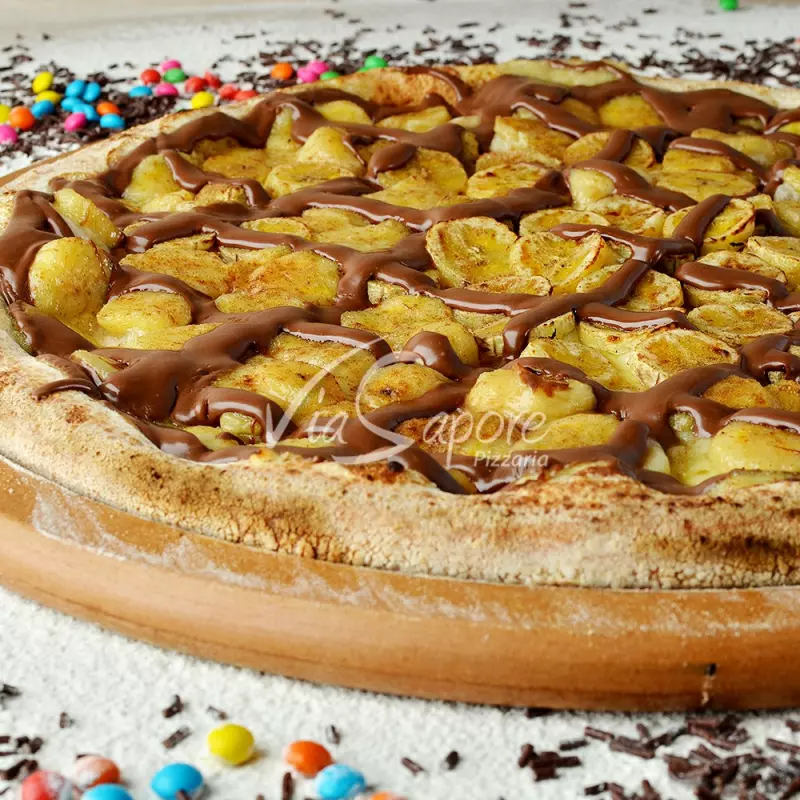 PIZZA DOCE (inteira) 🍕