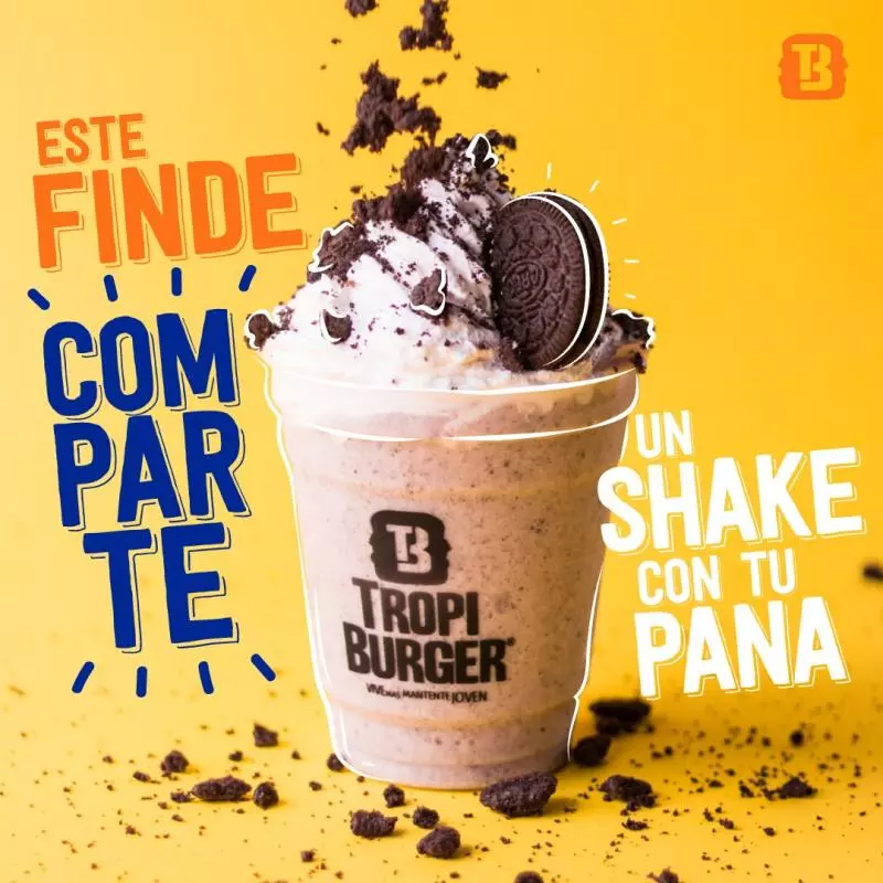 NUEVO SHAKE DE OREO