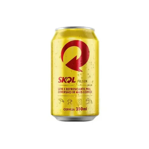 Cerveja Skol Pilsen 350ml