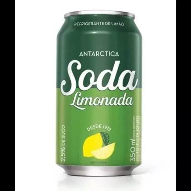 SODA LIMONADA LATA