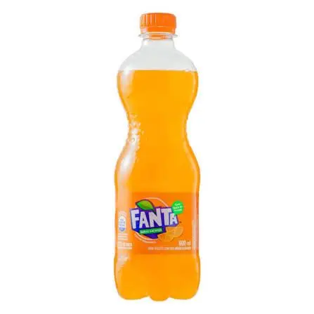 Fanta laranja 600ml