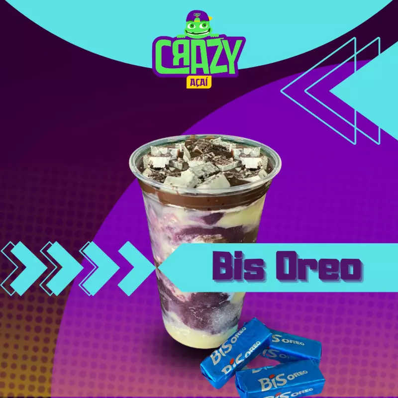 Copo Bis & Oreo 300ml