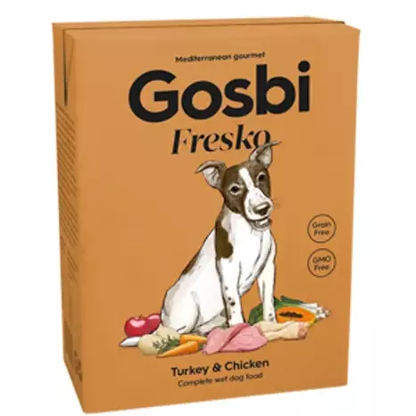 Alimento Húmedo perros adultos pavo