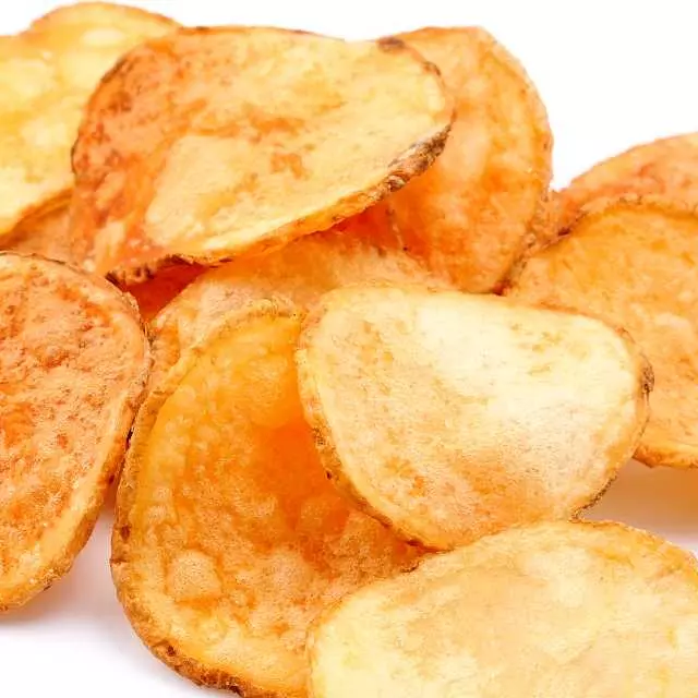 Chips de batata doce