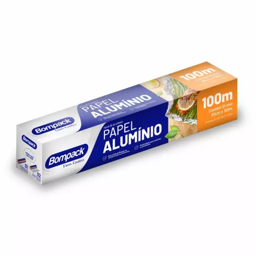 PAPEL ALUMINIO 30X100 MT
