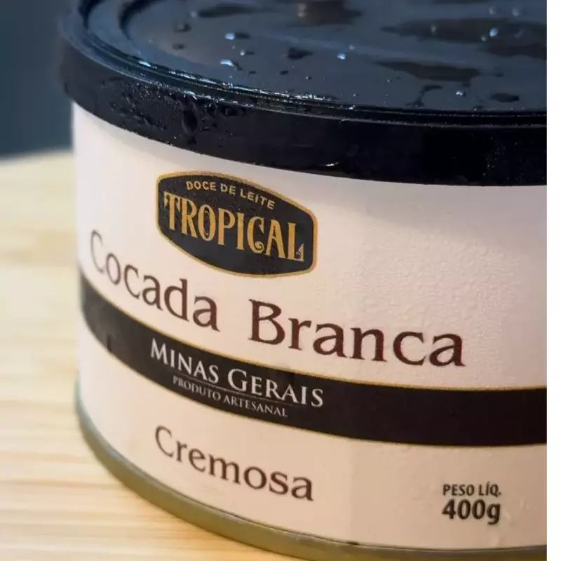 COCADA CREMOSA BRANCA