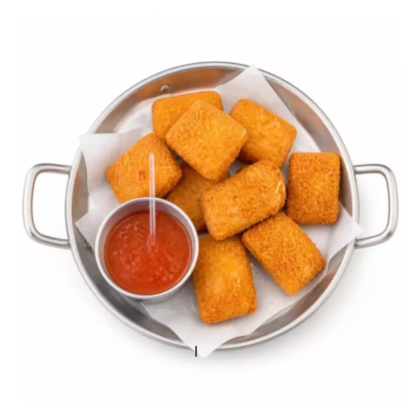 Queijo Gouda Empanado