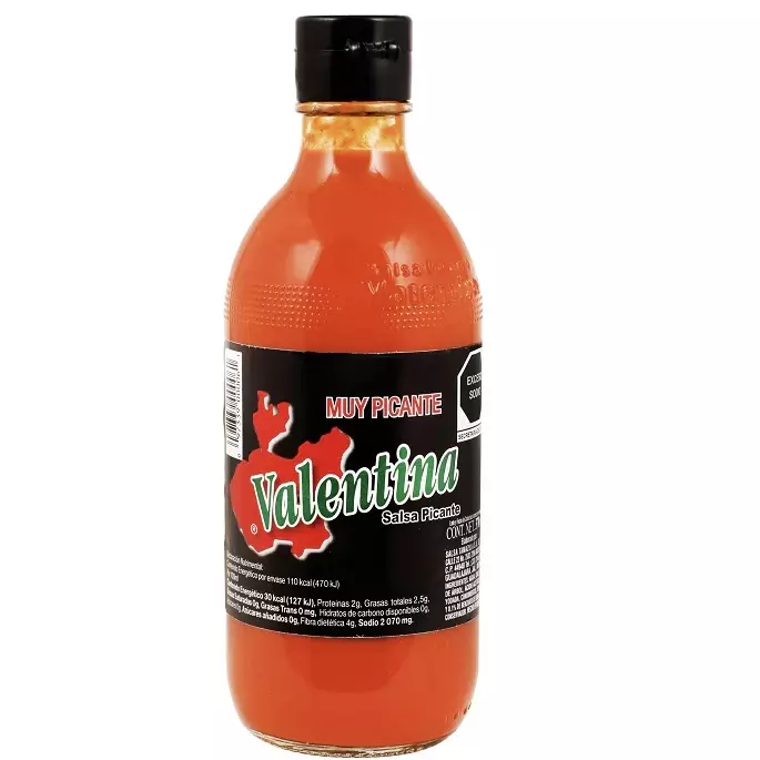Salsa Valentina muy picante