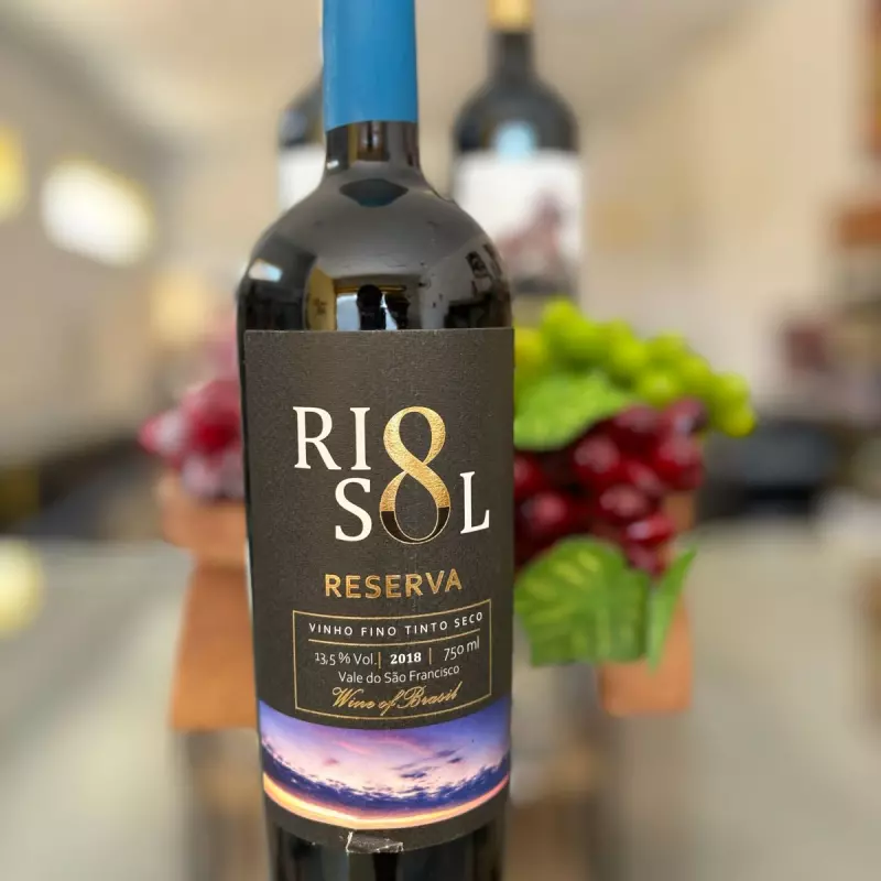 Vinho tinto reserva rio sol