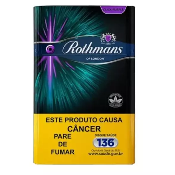 ROTHMANS CLICK PURPLE C/10 MAÇOS