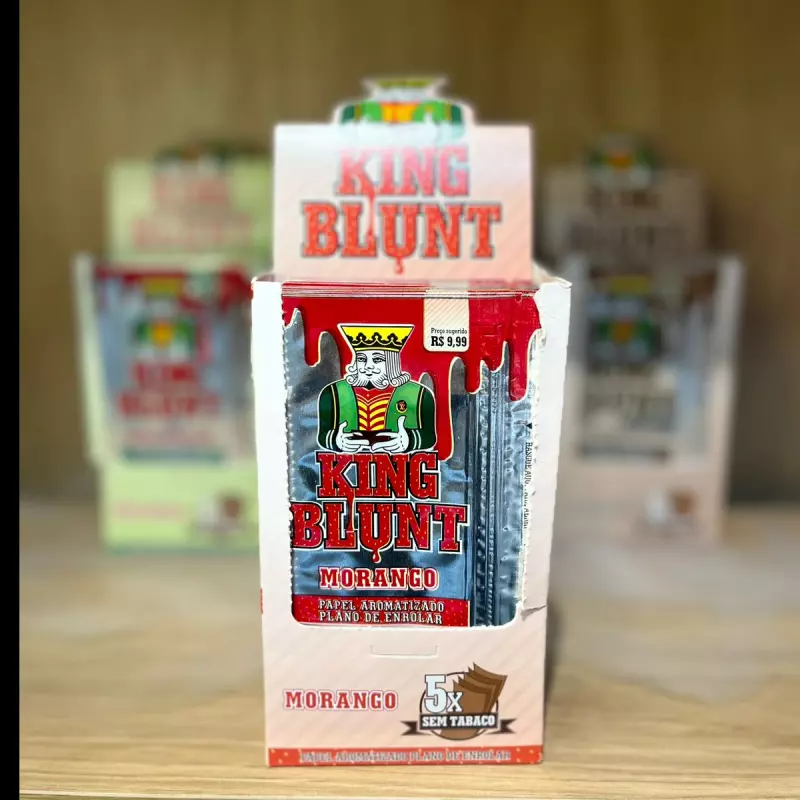 King blunt morango