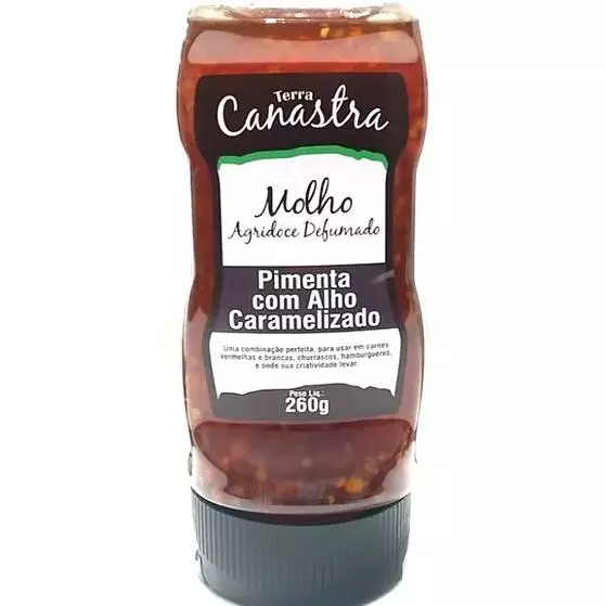 G. de pimenta c/ alho caramelizado