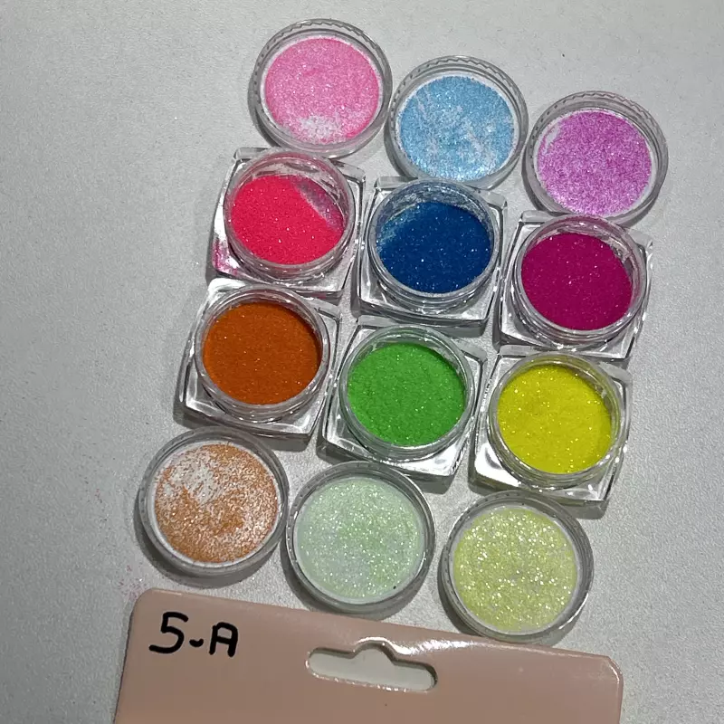 Caixinha C/6 Glitter Bels 5-A