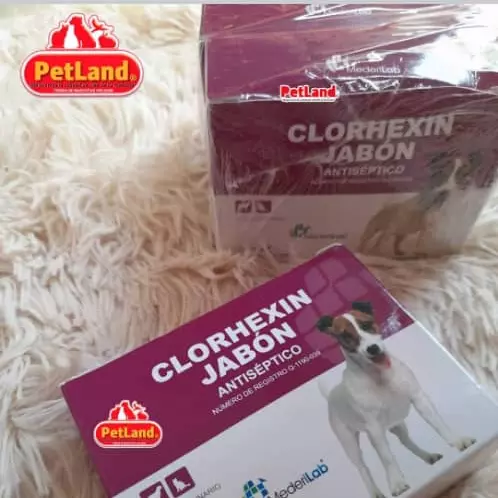 Jabón de clorexin
