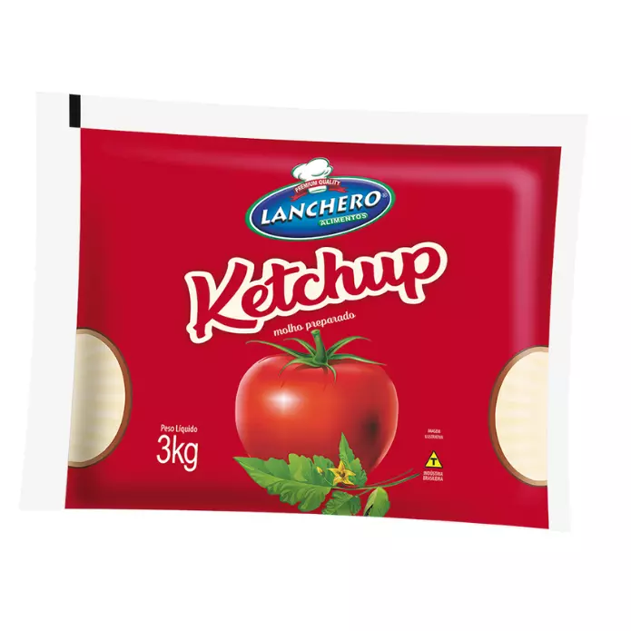 Ketchup Bag Lanchero (3kg)