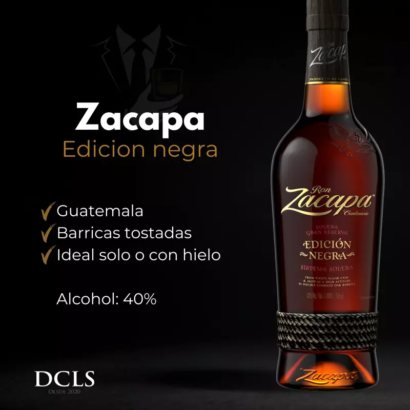 Zacapa Edicion Negra