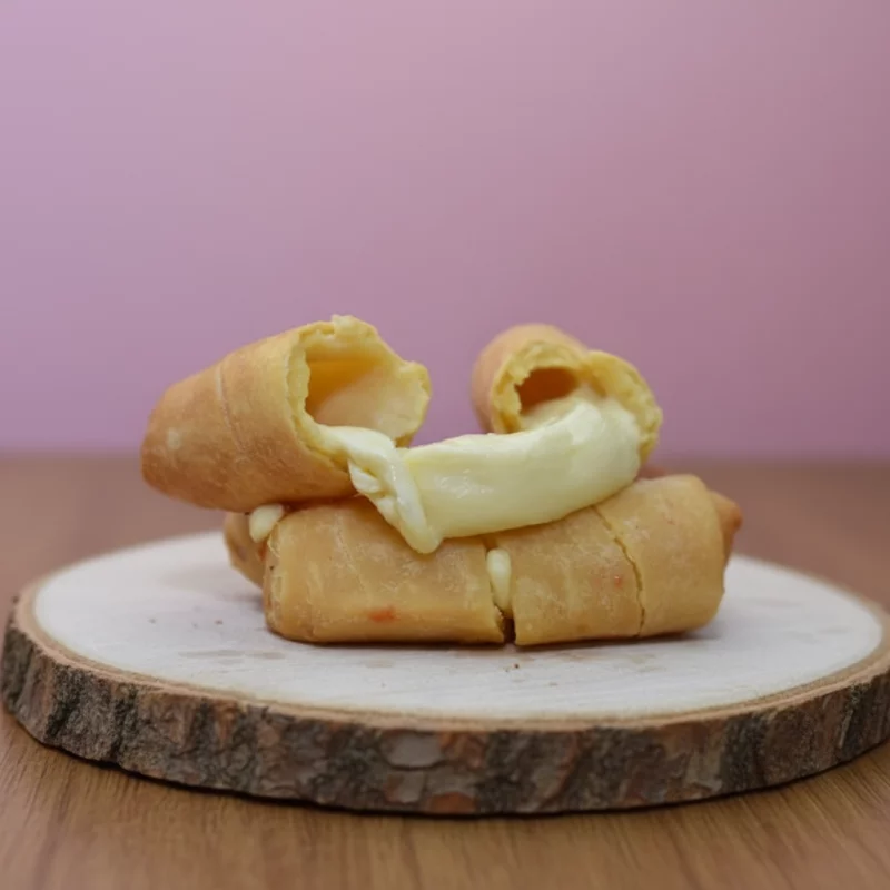 Dedito Personal De Queso Gourmet