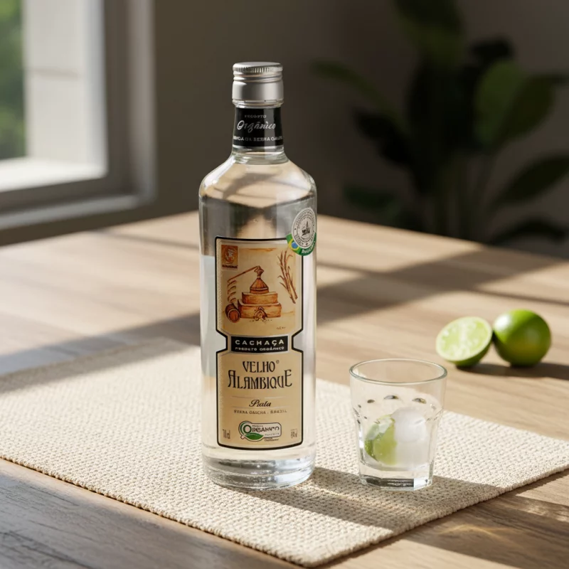Cachaça Velho Alambique Prata