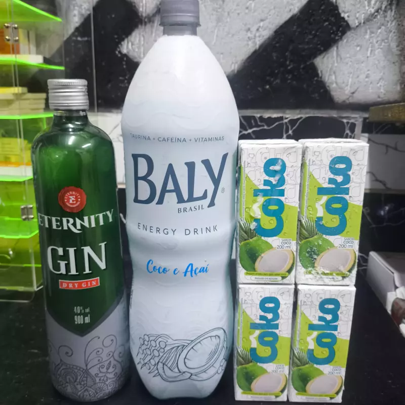 COMBO GIN ETERNITY TRADICIONAL