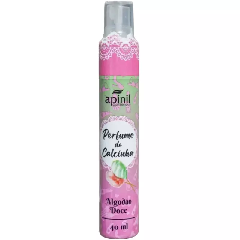 Desodorante Algodão Doce Apinil-40ml