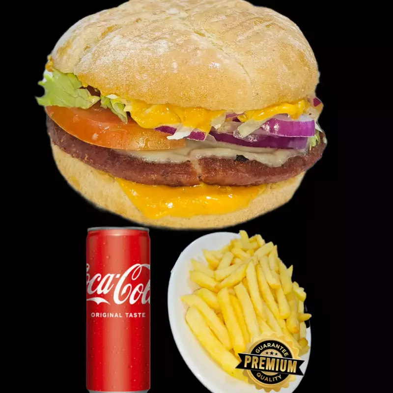 MENÚ BURGER
