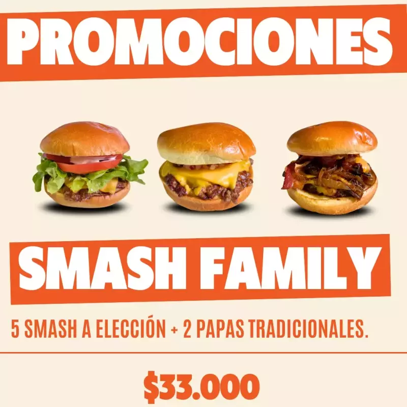 PROMO SMASH FAMILY