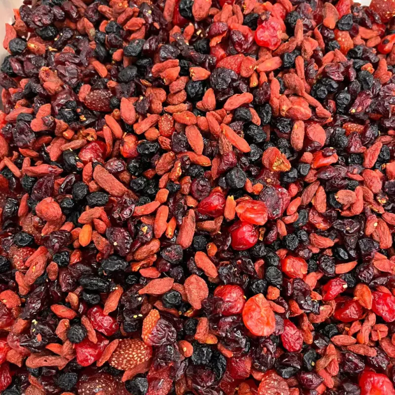 Frutas vermelhas congelada a Granel