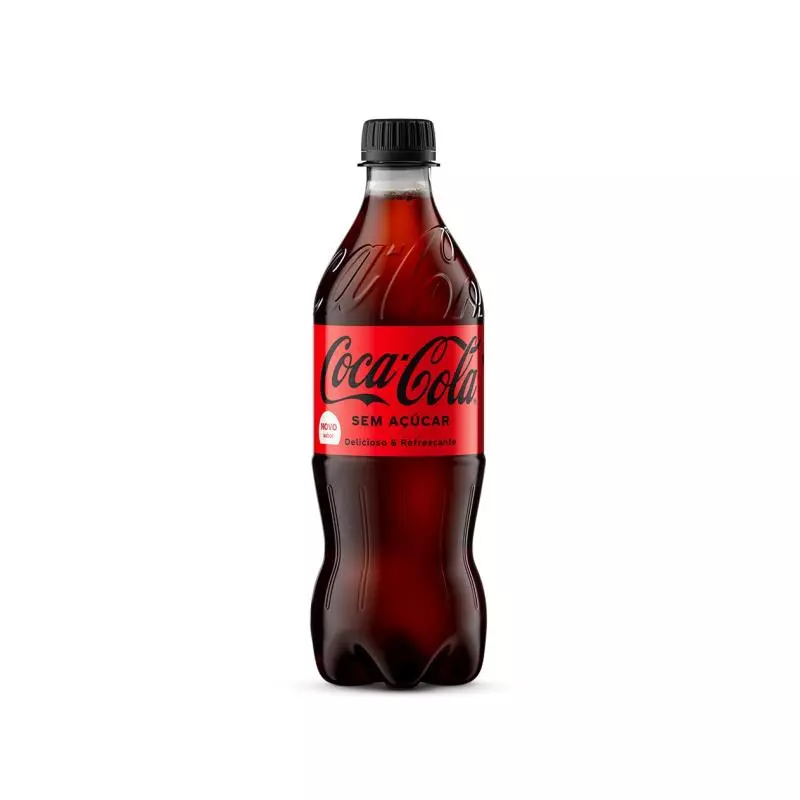 Coca-cola zero de 600ml
