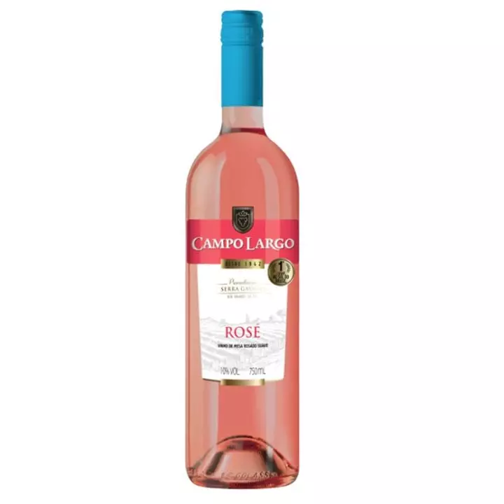 Vinho Campo Largo Suave Rosé 750ml