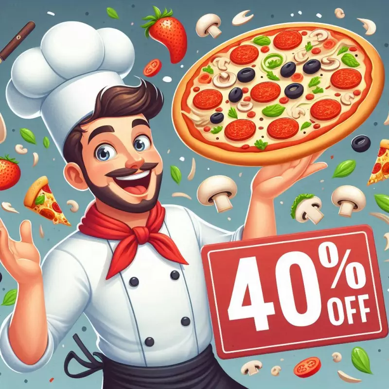 Deliciosa Pizza 30Cm