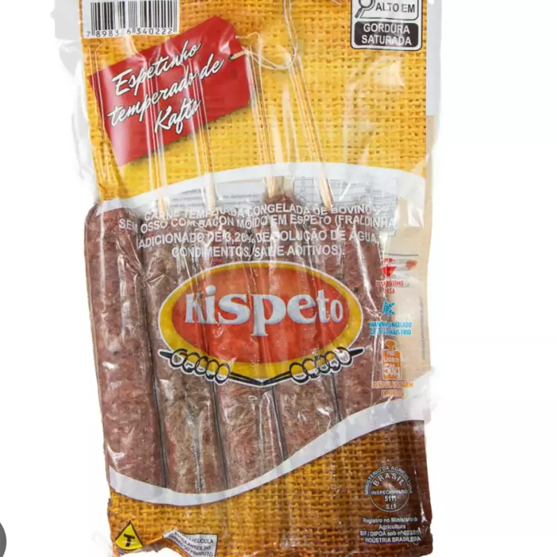 ESPETINHO KAFTA KISPETO