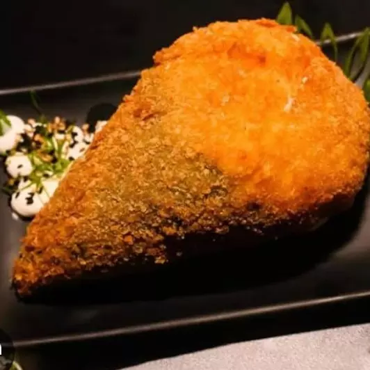 Temaki Hot  kani
