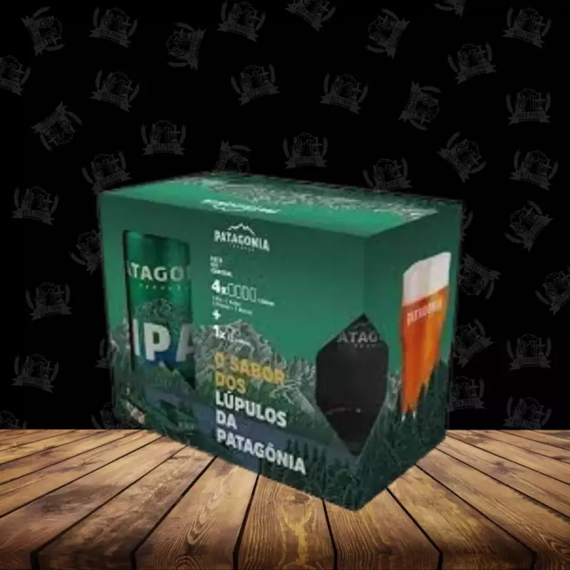 Fardo Patagonia 350ml