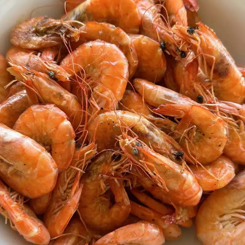 Camarão seco Salgado torrado 500g