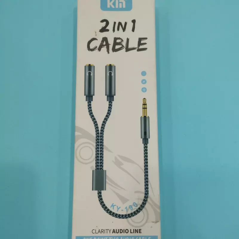 Cable plug kin 2 en 1