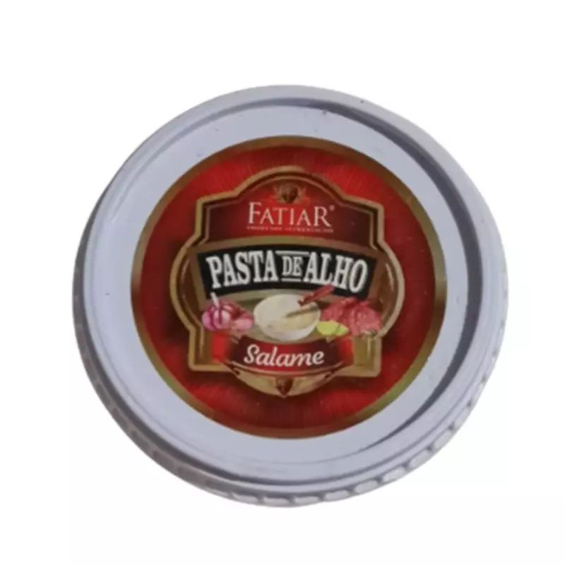 Pasta de Alho c/ salame 200g