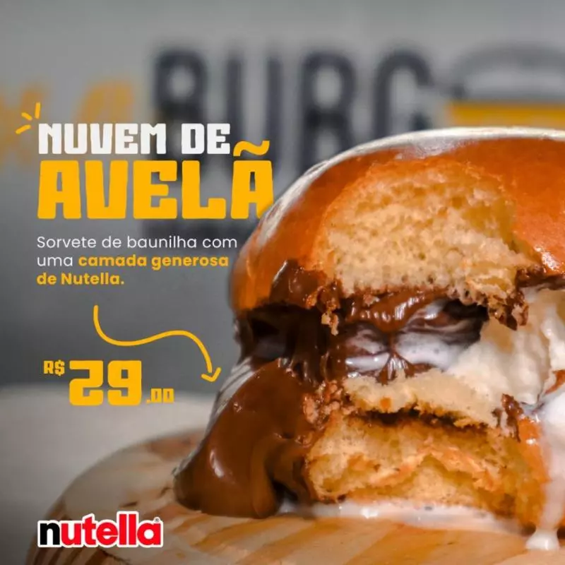 NUVEM DE AVELÃ