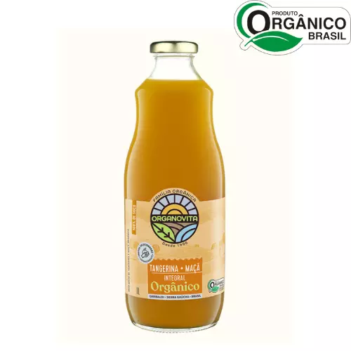 Suco de Tang/Maça Orgânico 1L
